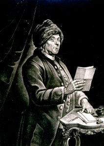 Ritratto di Benjamin Franklin, 1777