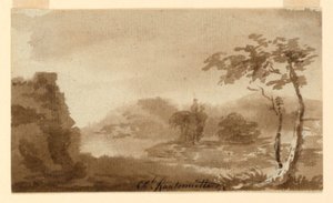 Un Paesaggio da Charles Nicolas Ransonnette