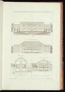 Stampa rilegata (Francia) da Charles Nicolas Ransonnette