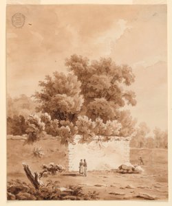 In un luogo di campagna da Charles Nicolas Ransonnette