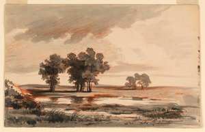 Paesaggio da Charles Nicolas Ransonnette