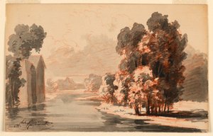 Paesaggio da Charles Nicolas Ransonnette