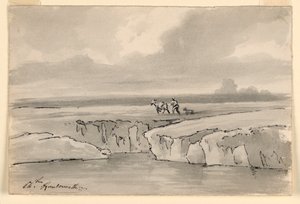 Paesaggio da Charles Nicolas Ransonnette