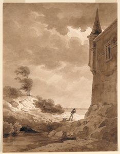 Sulla spiaggia da Charles Nicolas Ransonnette