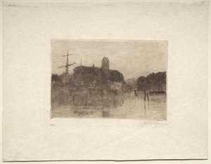 Dordrecht da Charles Nicolas Storm van 