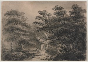 Paesaggio con Mulino da Charles Norris