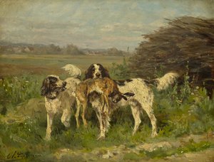 Fine della caccia, c.1850-?97