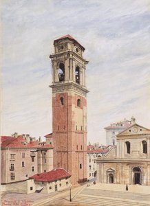 Campanile di San Giovanni, Torino da Charles Ower