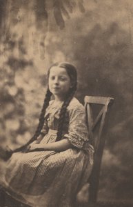 Marie LaPorte, metà del 1850 (foto) da Charles Ozanam