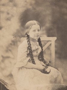 Marie LaPorte, metà del 1850 (foto) da Charles Ozanam