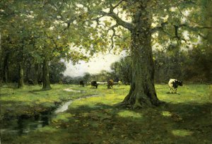Ruscello dei prati da Charles P. Gruppe