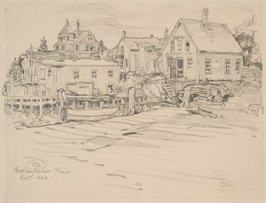 Boothbay Harbor, Maine, 1923