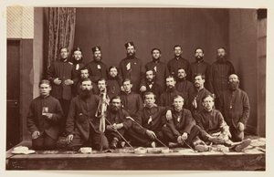 Ritratto di gruppo militare