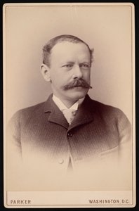 Ritratto del Dr. James Milton Flint 1838-1919, tra il 1887 e il 1904 da Charles Parker