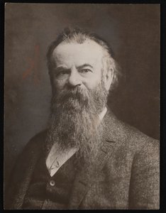 Ritratto di John Wesley Powell, 1885 da Charles Parker