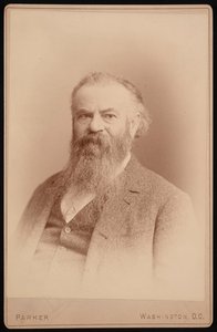 Ritratto di John Wesley Powell da Charles Parker