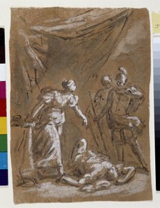 Giuditta e Oloferne (disegno)