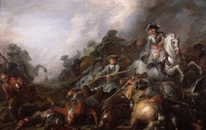 La Carica della Cavalleria da Charles Parrocel