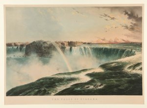Le Cascate del Niagara dal lato canadese da Charles Parsons