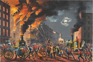 La vita di un pompiere: La nuova era. Vapore e muscoli. da Charles Parsons