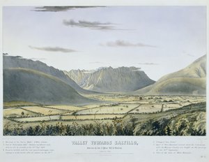 Valle verso Saltillo da Charles Parsons