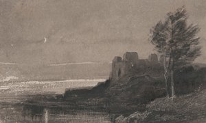 Un castello al bordo dell