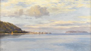 Appledore, alta marea da Charles Parsons Knight