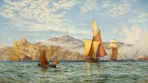 Isola di Ramsey, al largo del Pembrokeshire da Charles Parsons Knight