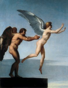 Dedalo e Icaro da Charles Paul Landon