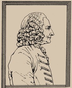 Ritratto del compositore Jean-Philippe Rameau da Charles Paul Landon