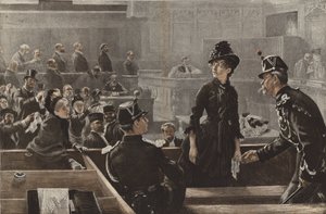 Assolto, una scena nei tribunali di Parigi
