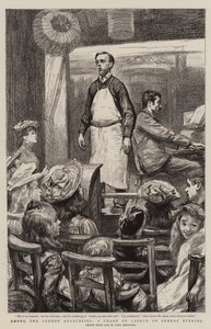 Tra gli anarchici di Londra, un canto del lavoro la domenica sera