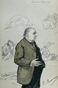 Dottor Jean Martin Charcot (1825-93) e le isteriche, da 