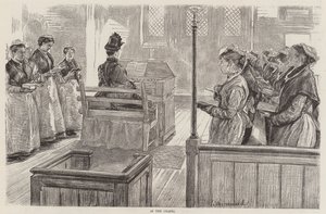 Vita delle detenute a Woking