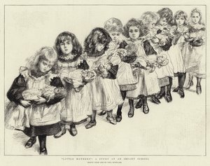 Piccole madri, uno studio in una scuola materna