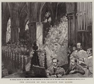 Il giubileo di Sua Maestà la Regina da Charles Paul Renouard