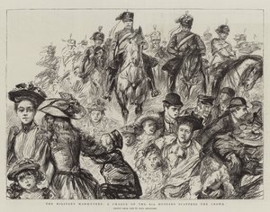 Le manovre militari, una carica dell