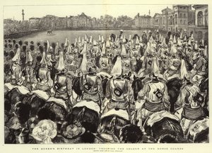 Il Compleanno della Regina a Londra, la Parata del Colore agli Horse Guards