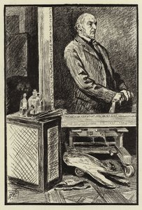 Lo studio di Frank Holl