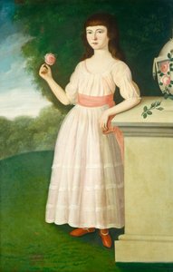 Anna Maria Cumpston, c. 1790 da Charles Peale Polk