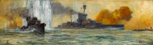 Scontro navale, 1915