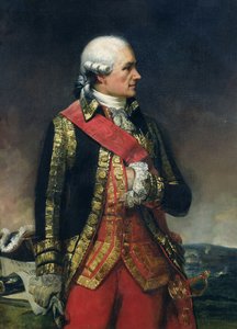 Jean-Baptiste de Vimeur (1725-1807) Conte di Rochambeau da Charles Philippe Lariviere