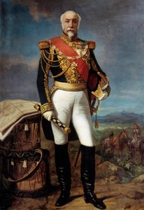 Ritratto del maresciallo Auguste Etienne Regnault de Saint Jean d