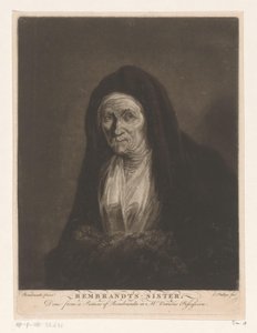 Ritratto di una vecchia sconosciuta