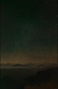 La Grande Cometa del 1843 da Charles Piazzi Smyth