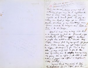 2a pagina di una lettera all