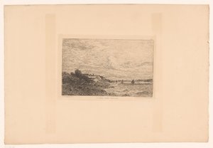 Veduta della Senna presso Honfleur