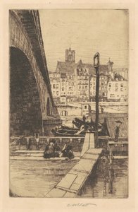 San Gervasio, Parigi da Charles Platt A.
