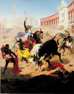Corrida, 1846 da Charles Porion