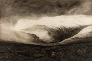 Inverno, Llyn Dulyn, data non specificata da Charles Potter